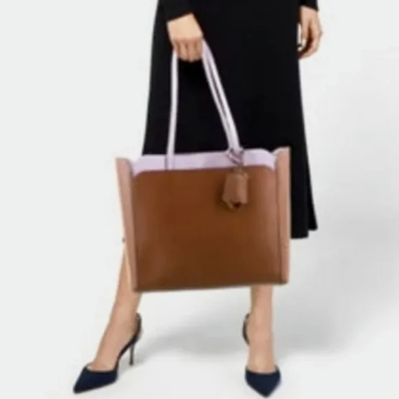 Kate Spade large tote purple - Picture 2 of 12